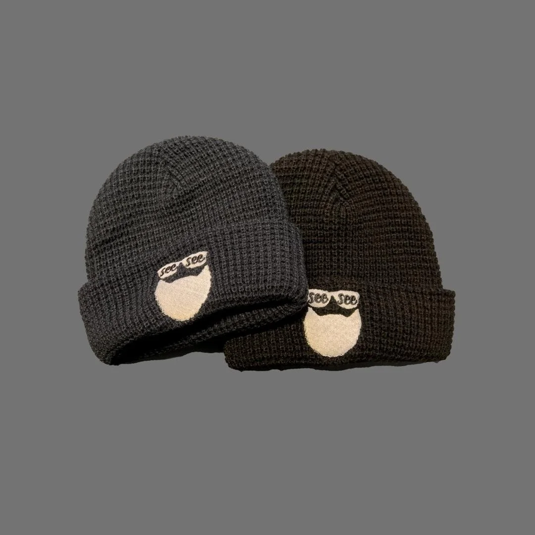 SEE SEE WOOL HAT [Patoricio別注Black]